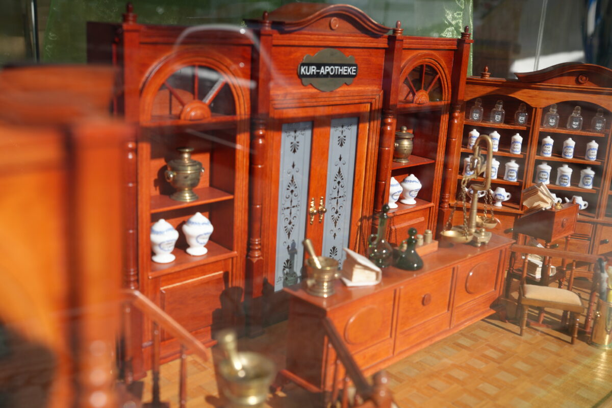 Kur Apotheke Miniatur