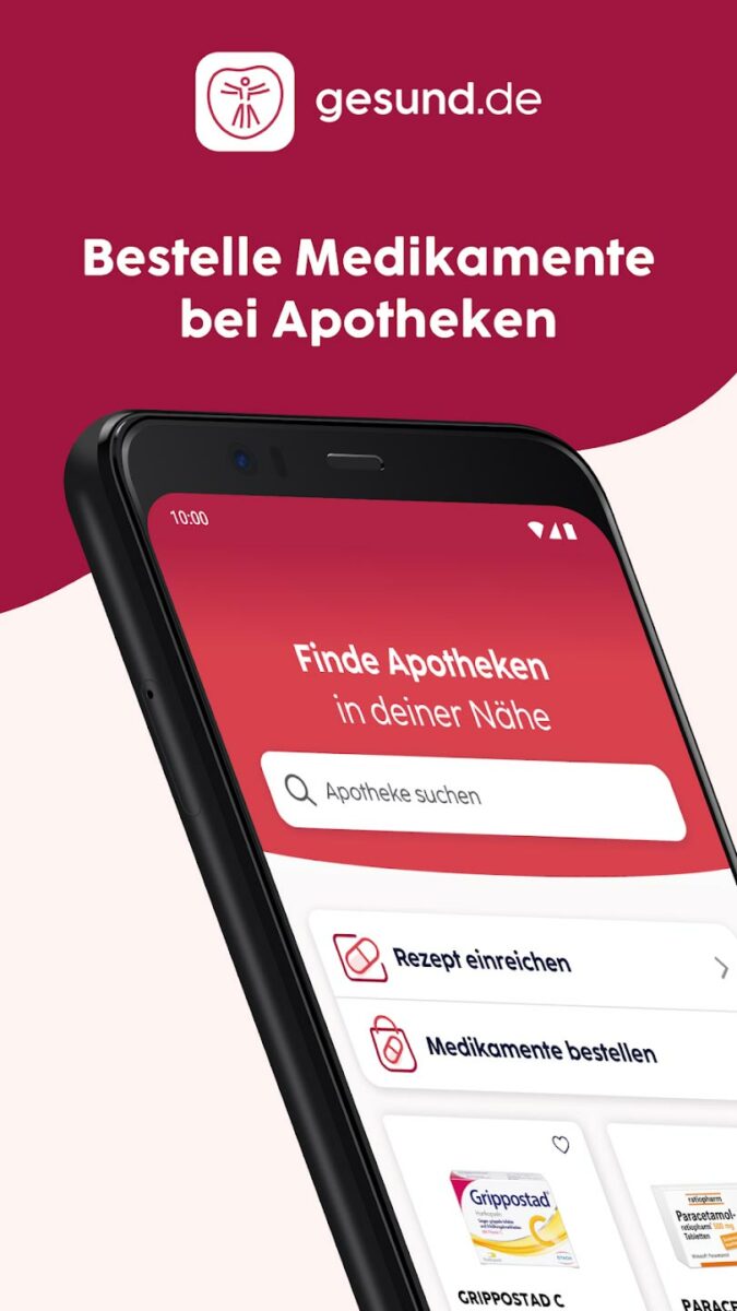 Apotheken App von gesund.de